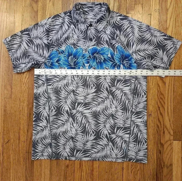 Tommy Bahama Islandzone Island Active Mens Polo Size Medium UPF - Picture 7 of 7